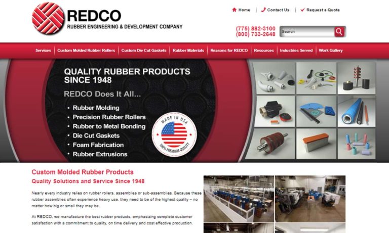 REDCO Rubber Engineering & Development Company