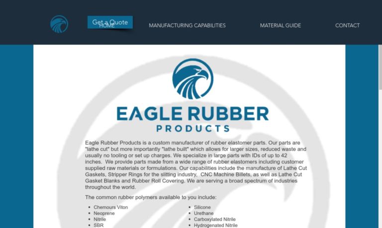 Eagle Rubber Products, Inc.