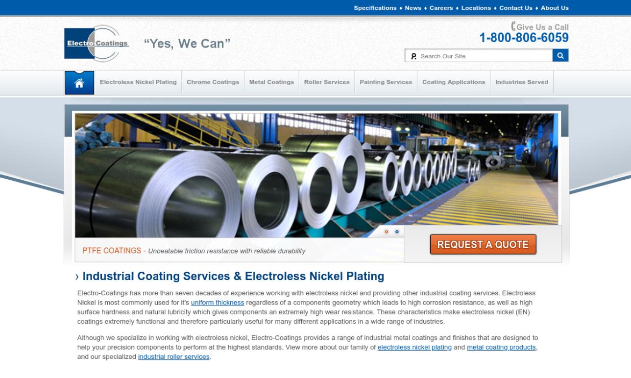 Electro-Coatings, Inc.