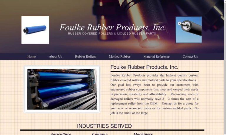 Foulke Rubber Products