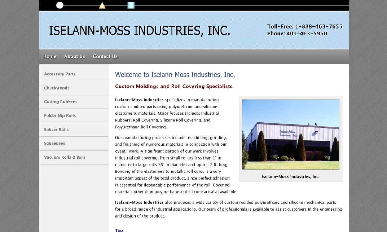 Iselann-Moss Industries, Inc.