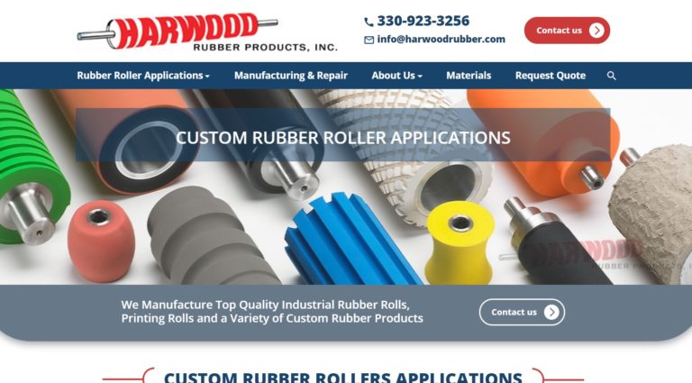Harwood Rubber Products, Inc.