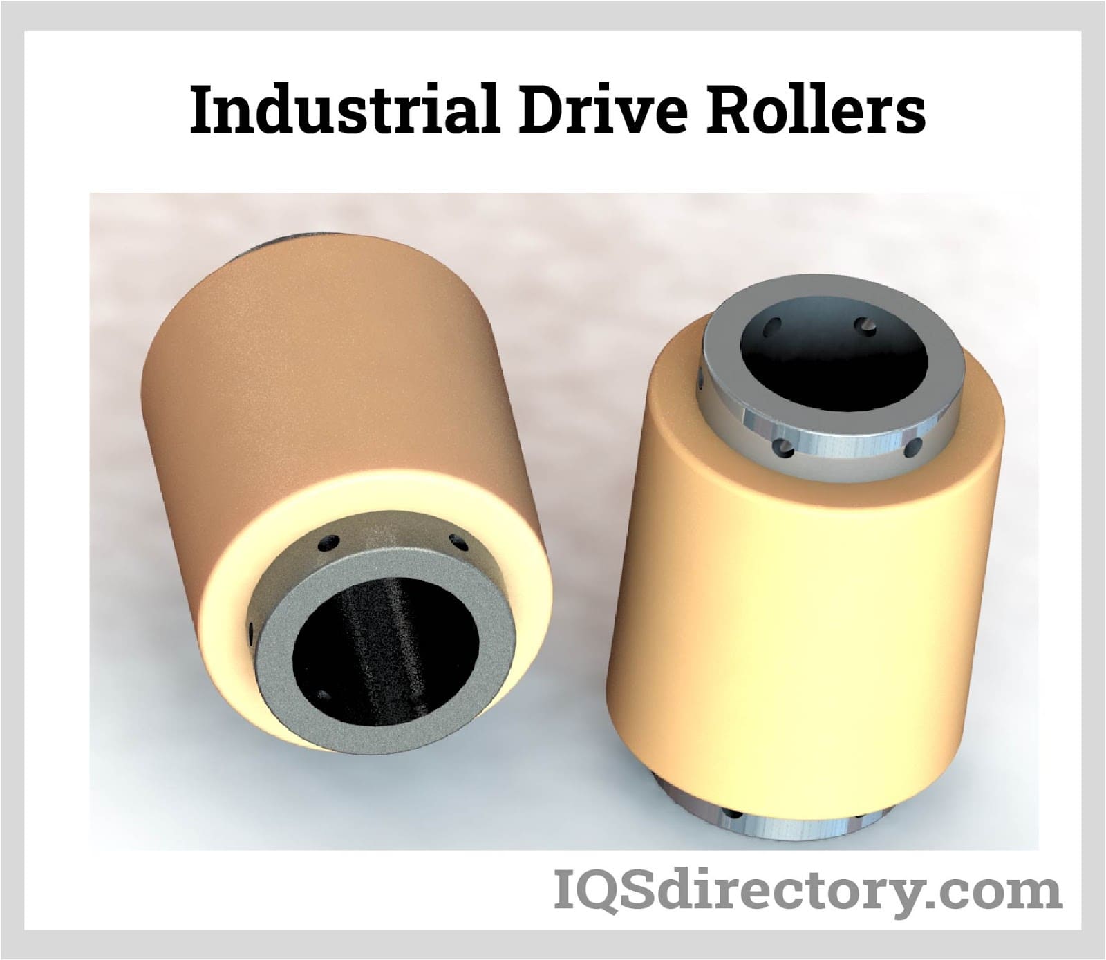 industrial drive rollers
