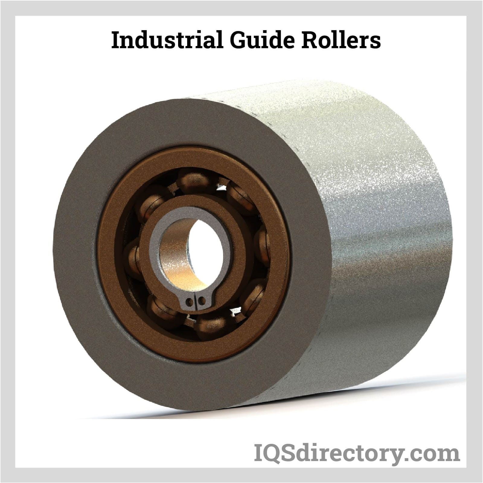 industrial guide rollers