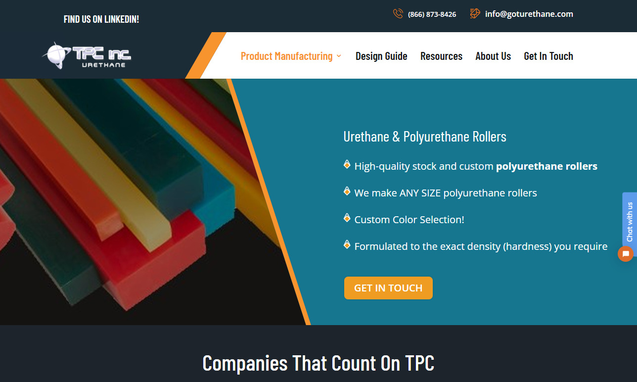 TPC, Inc.