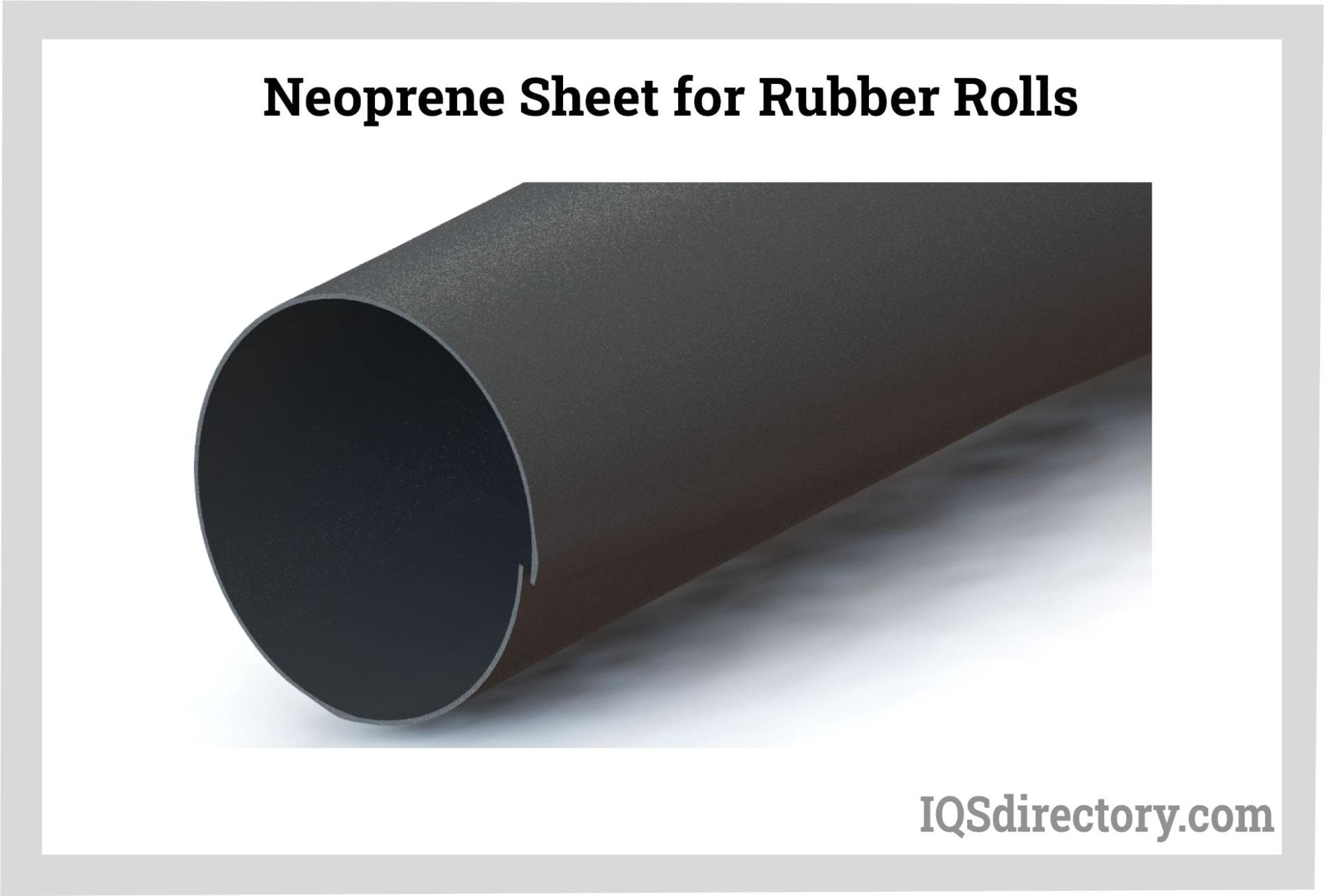 Neoprene Sheet for Rubber Rollers