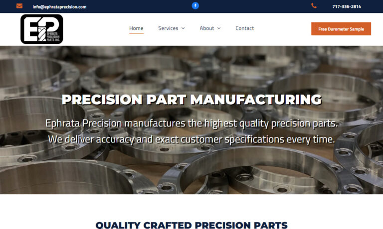 Ephrata Precision Parts, Inc.