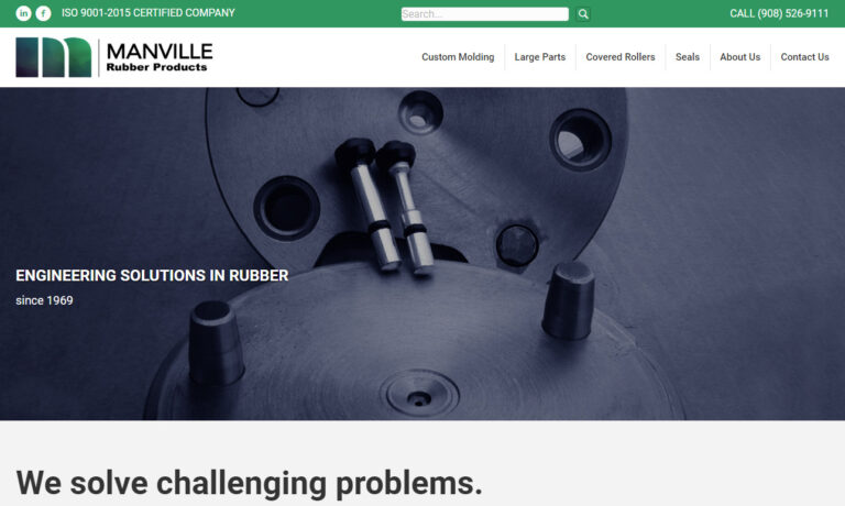 Manville Rubber Products, Inc.