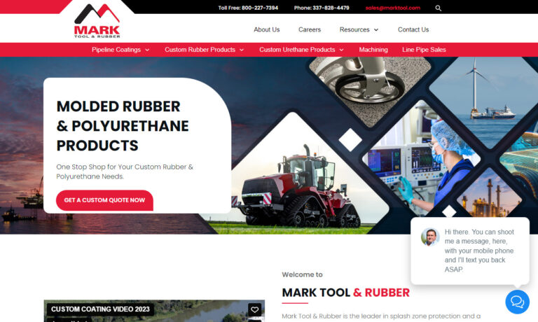 Mark Tool & Rubber Co. Inc.